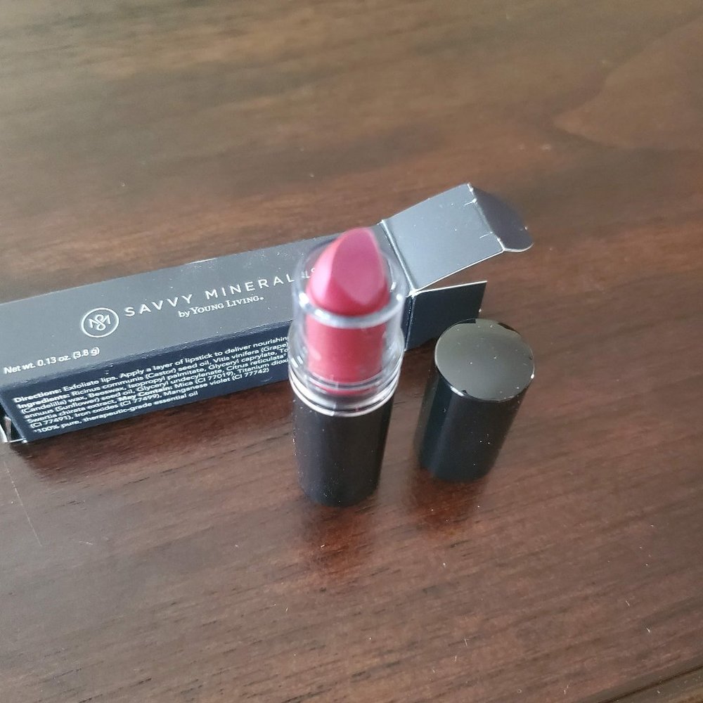 Savvy Minerals Lipstick – Bedazzled